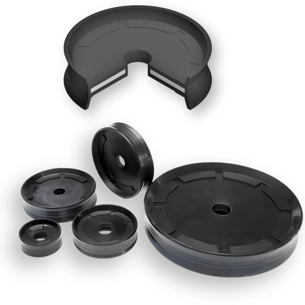 Rubber Pistons